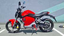 Vand motocicleta (scooter, scuter, moped) electric SuperSoco TS 2019