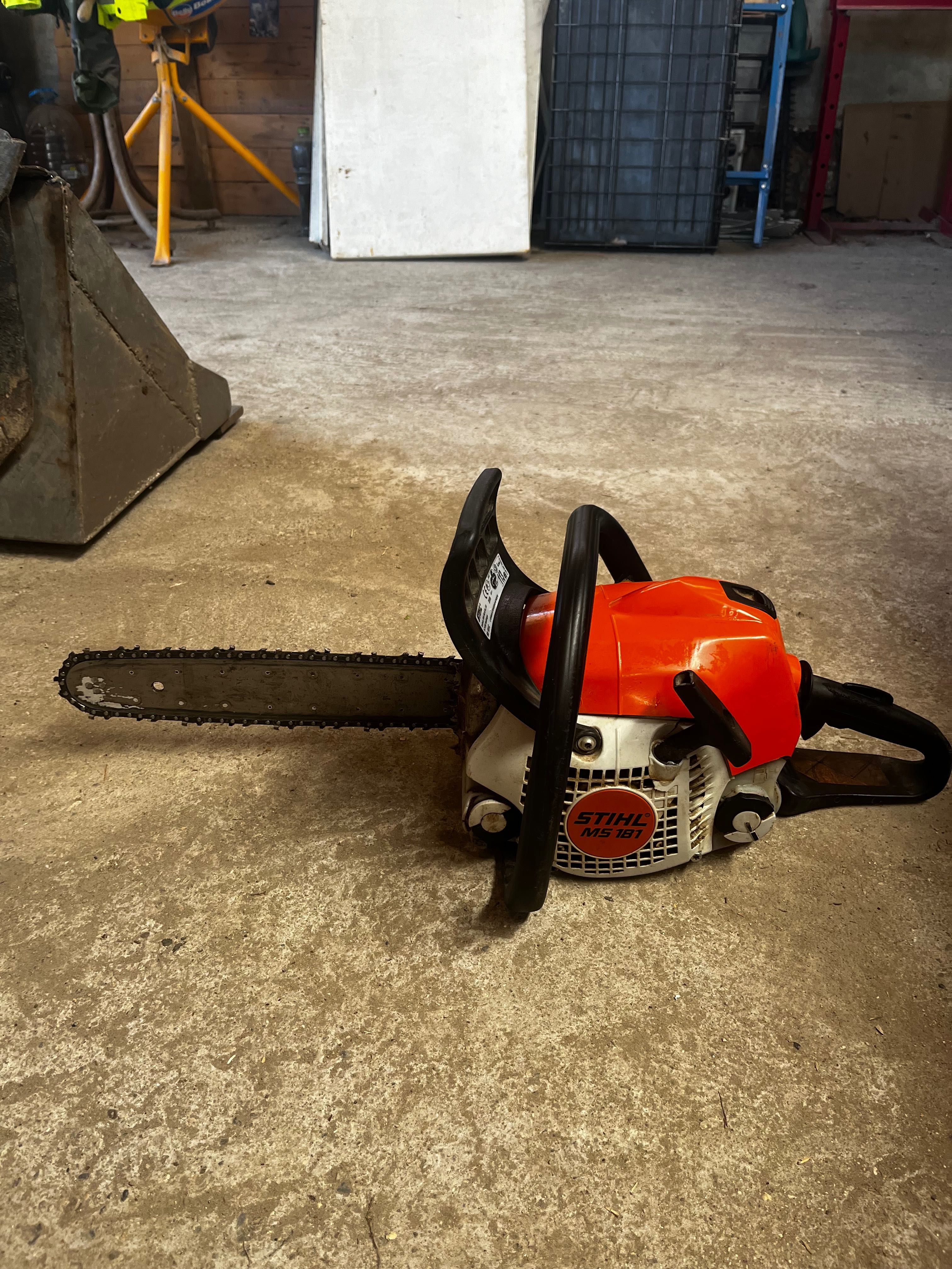 Резачки stihl ms 181c dolmar pc 341  MAC 335