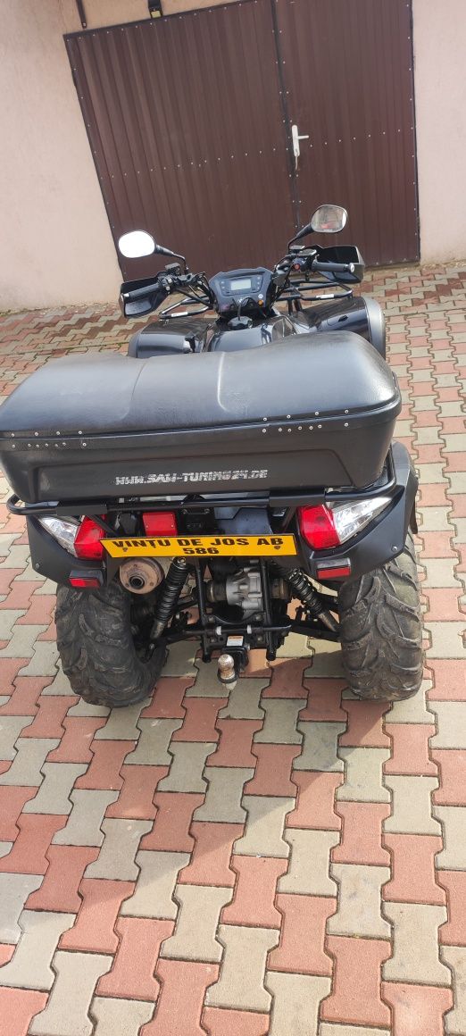 ATV Kymco 500 4*4( nu tgb, Linhai, cf moto)