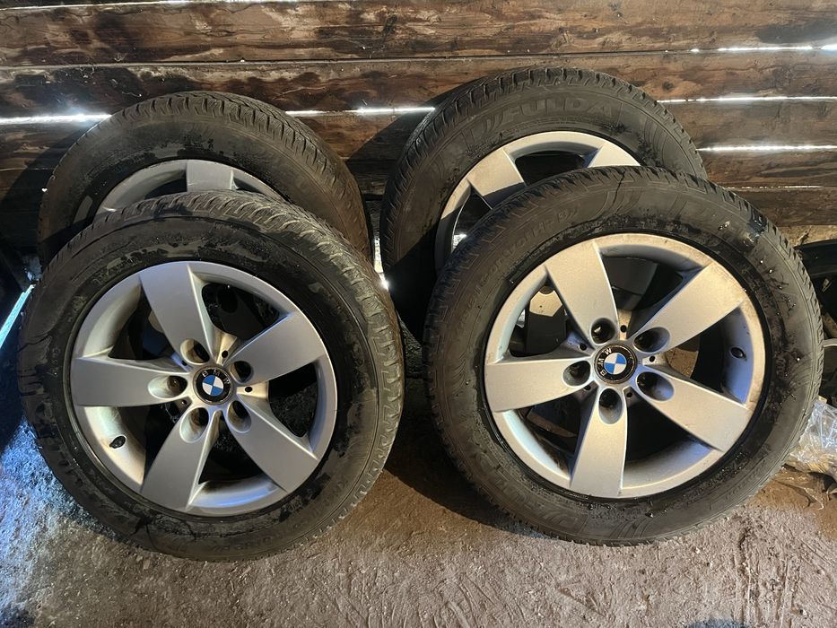 Джанти с Гуми BMW Style 242 FULDA KRISTAL CONTROL HP2 225/55 R16