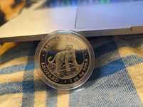 Сребърна Монета Леопард 1oz 2022