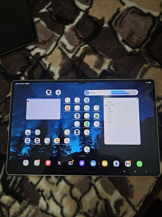 Samsung tab s9 ultra 512 GB + book cover