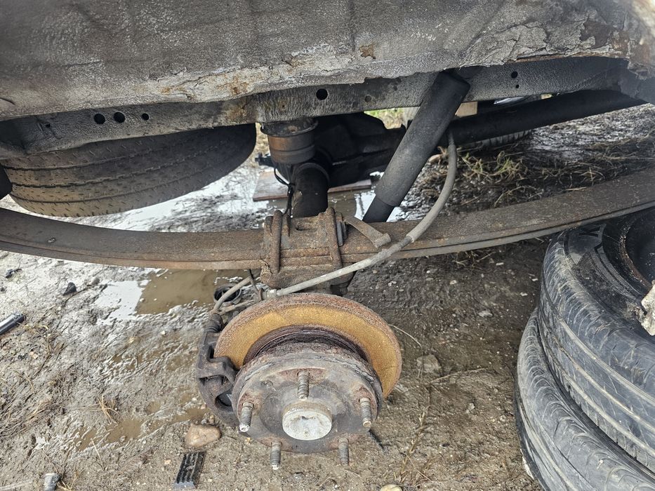 Foi arc ford transit 2008 duba