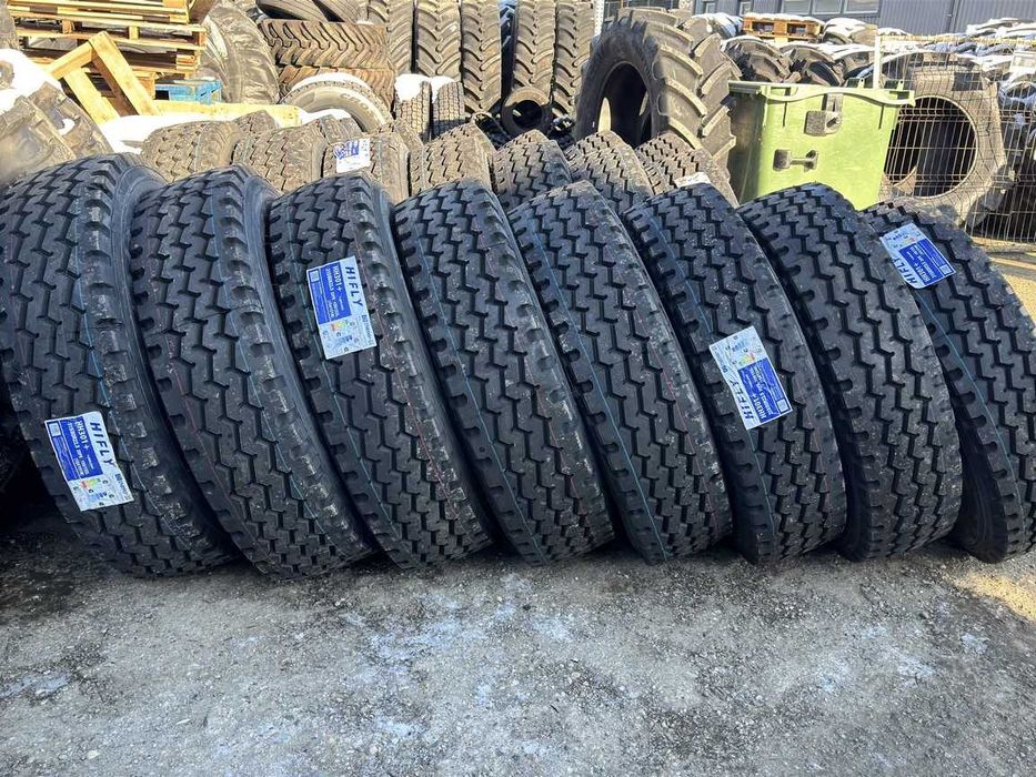 Cauciucuri de directie cap tractor livrare rapida 315/80 R22.5 HIFLY