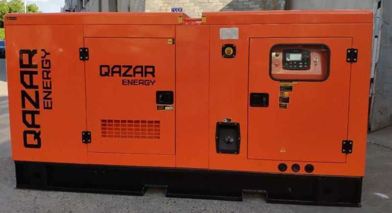 Доступный дизельный генератор Qazar Energy GRS40A. Электростанция