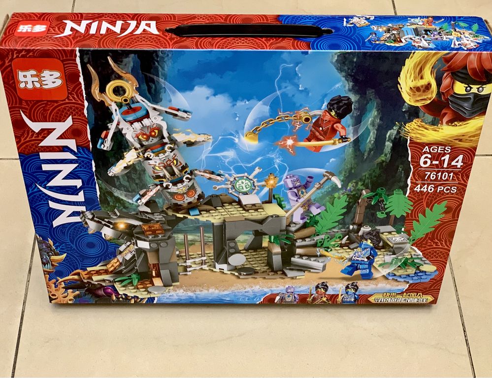 Нинджа конструктор/Ninja/Конструктор нинджа