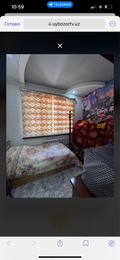 Yangı hayot tumanı Bınokor mahalasıda 77-serıa kırpıchnıy dom