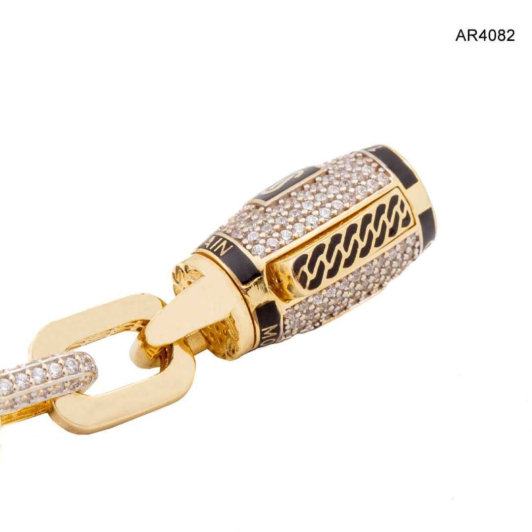 Bratara Aur 14K Monaco Chain [AR4082] ARJEWELS