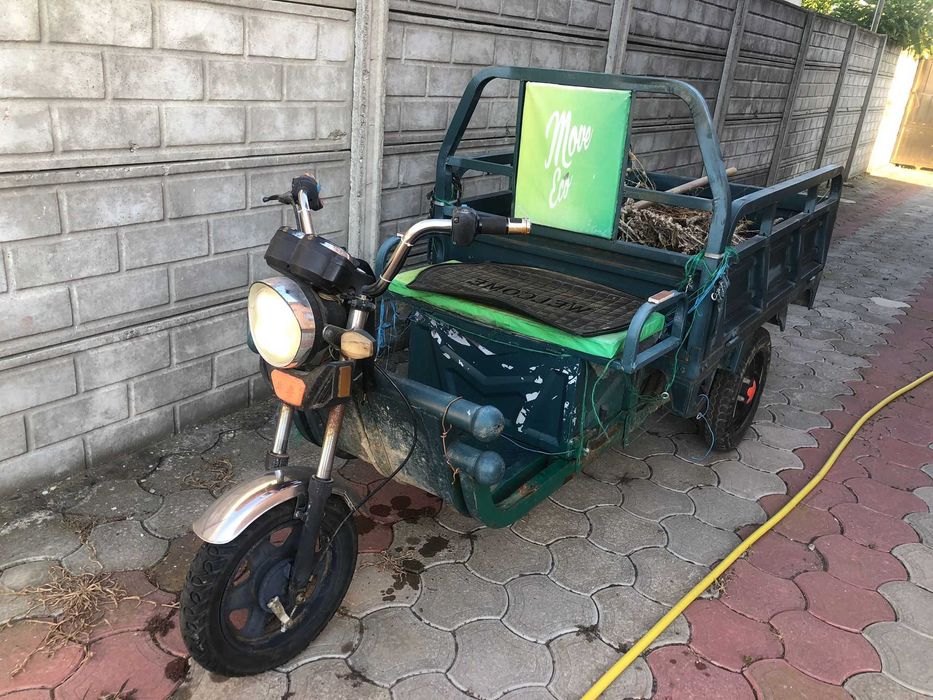 Triciclu electric MOVE Eco Cargo 500- 2019