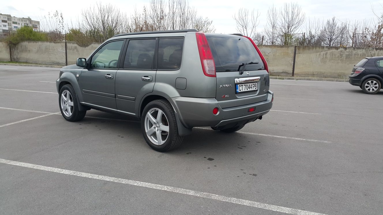 Nissan x-trail 2.2dci