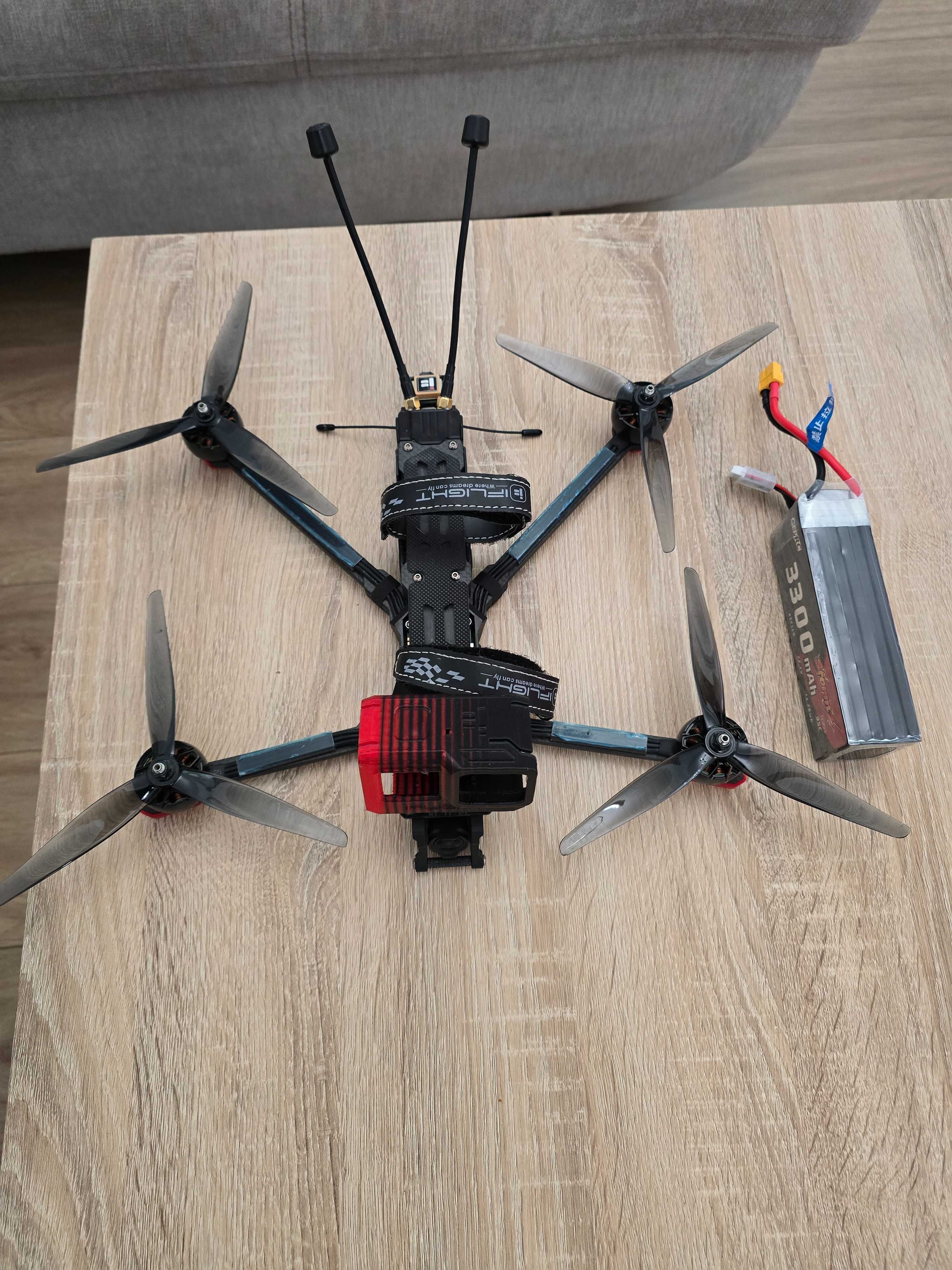 iFligth Chimera7 Pro V2 O3 GPS FPV Long Range drone + подарък