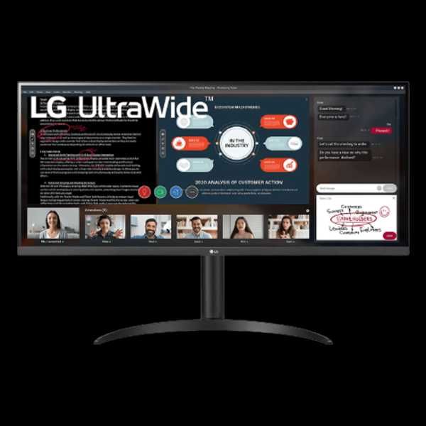 Монитор - LG - 34" 34WP550-B UltraWide