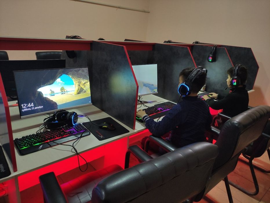 Game club таёор ишлаб турган