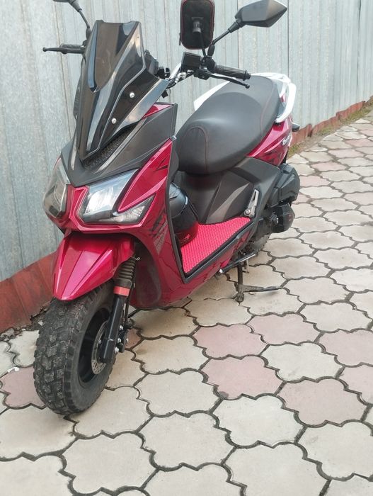 Продаеться мопед самурай 150куб