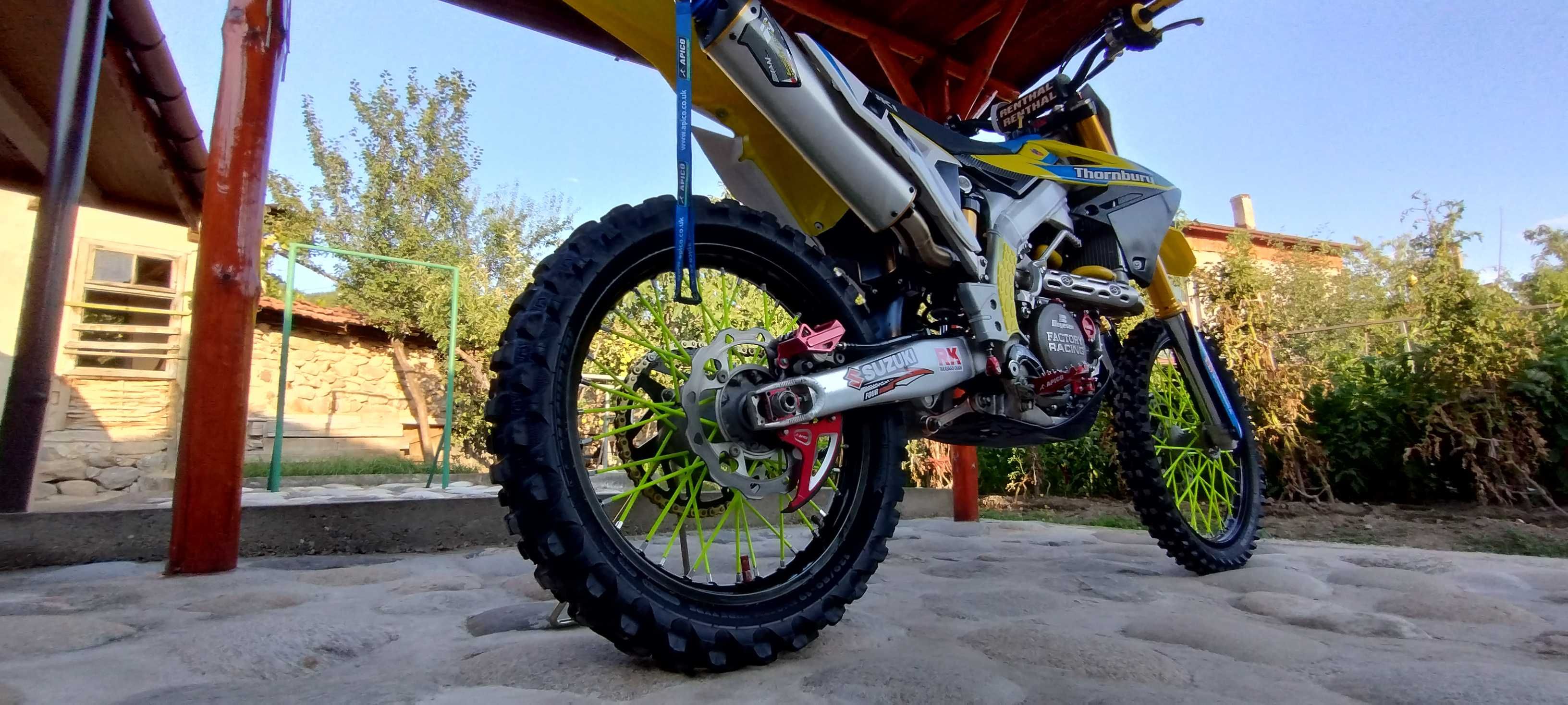 Suzuki RMZ 450 2018