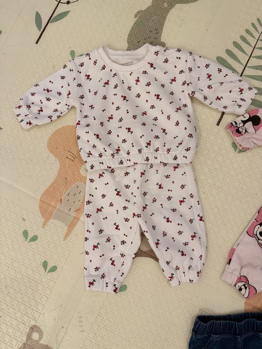 Лот ватирани комплекти 62размер