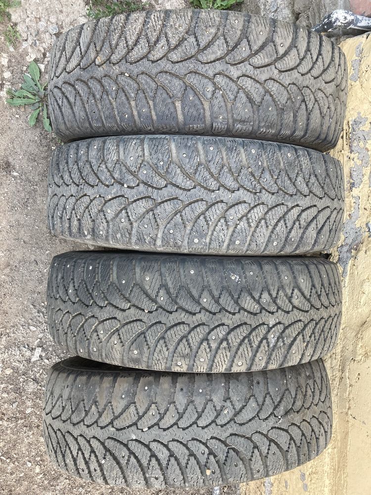 Продам зимние шины Tunga,б/у