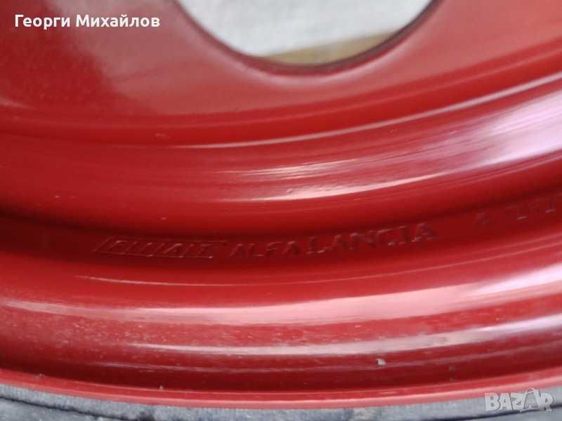 Джанта с гума-патерица Michelin - нова, за Lancia Kappa 1996 г., 91 kW