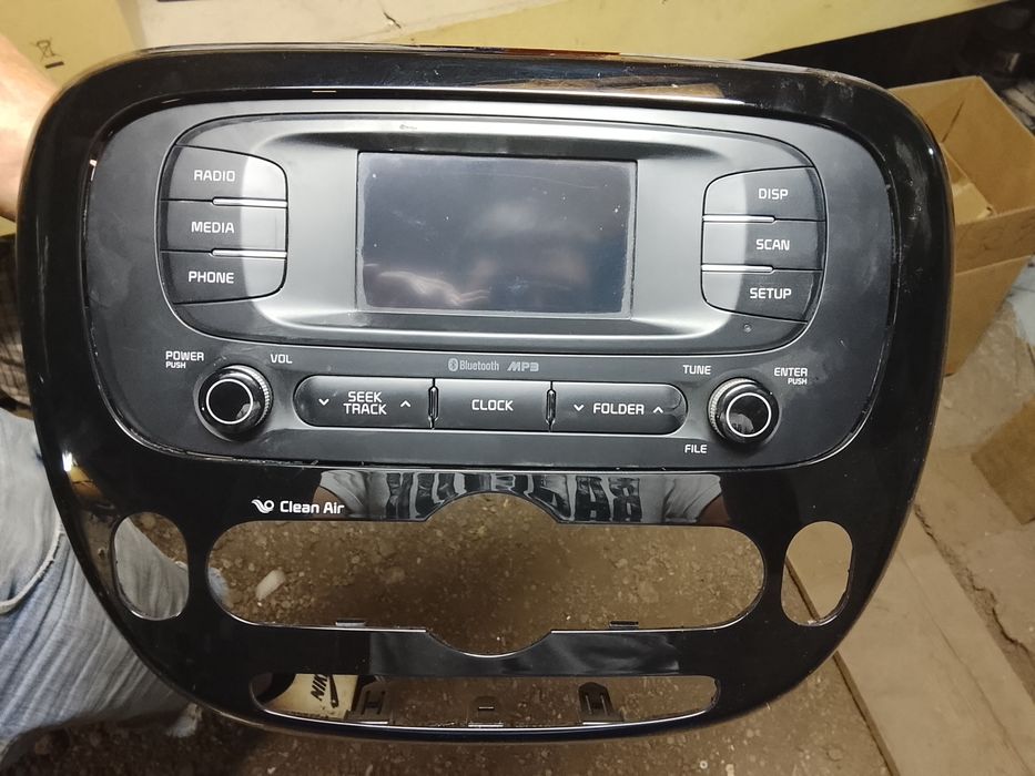 Штатная магнитола kia soul 13-19