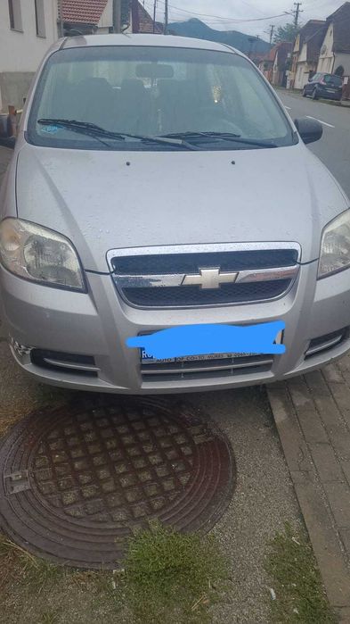 Chevrolet Aveo benzina/GPL 2006 baterie si alternator defecte
