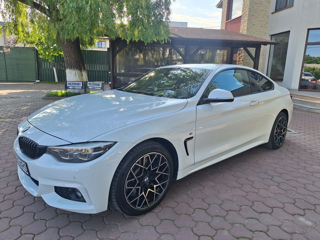 BMW 435d Alpin Weiss M-paket 55910km!