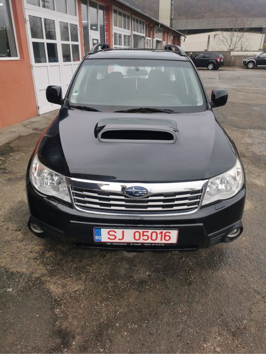 Subaru Forester 4x4 Euro 5 2.0 diesel