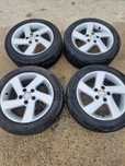 Jante aluminiu Mazda 6 GG,cauciucuri M +S 205/55/16 an 2025
