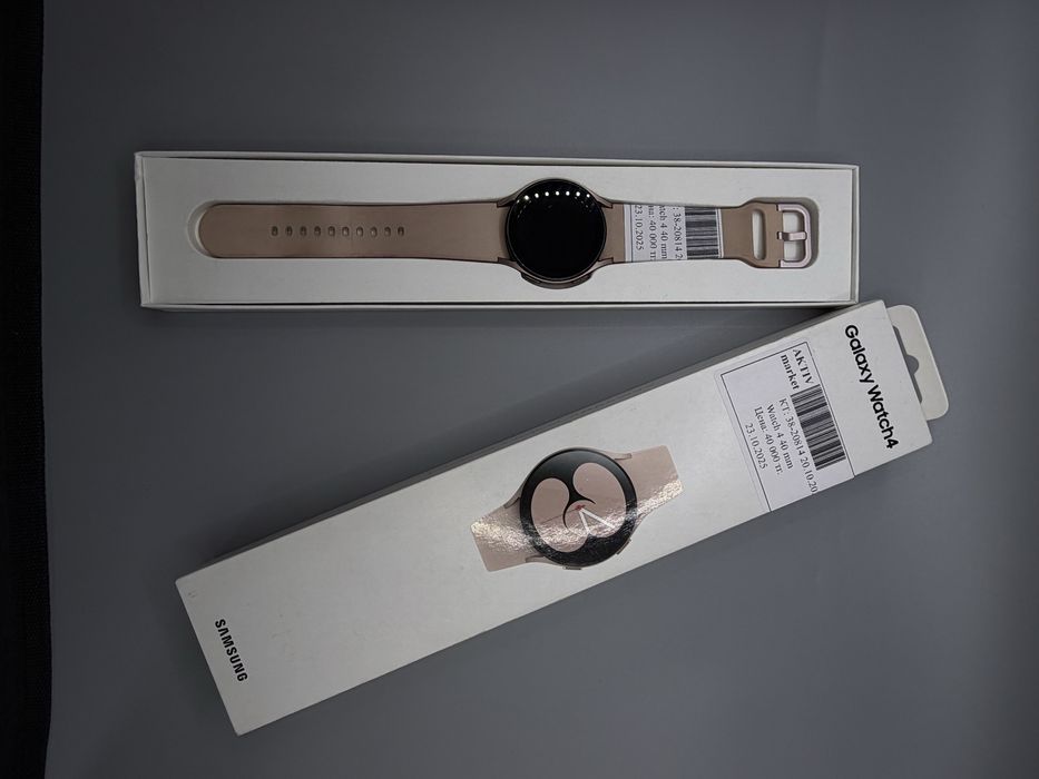 Galaxy watch 4 сатылымда