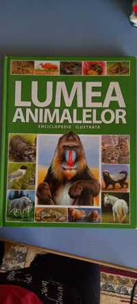 Enciclopedie ,,Lumea animalelor"