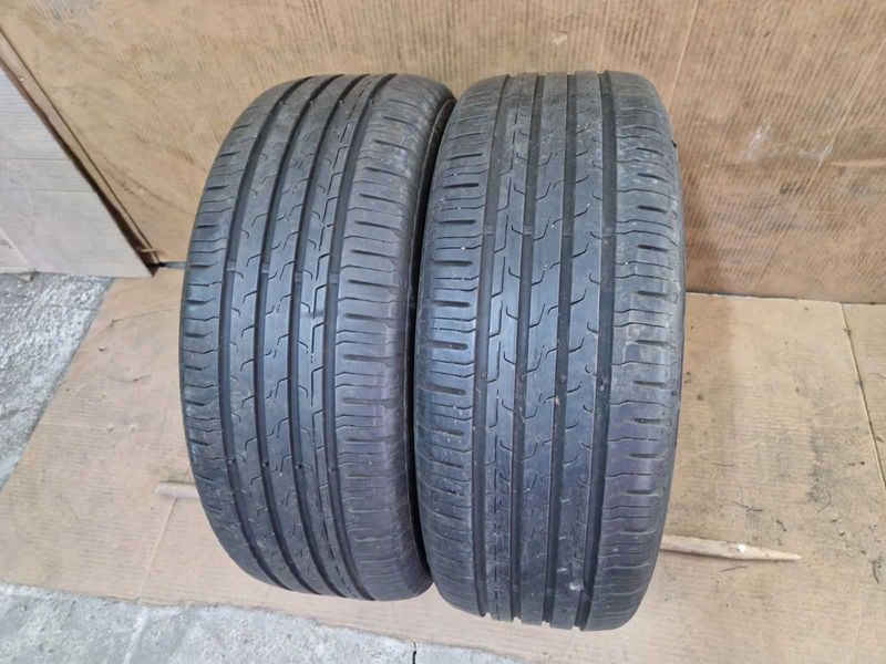 2 Continental R16 205/55
летни гуми
DOT4821