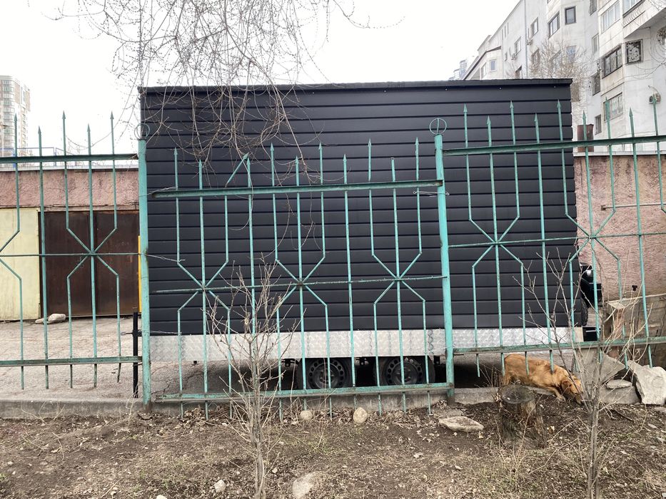 Фудтрак прицеп площадь 8 кв.м