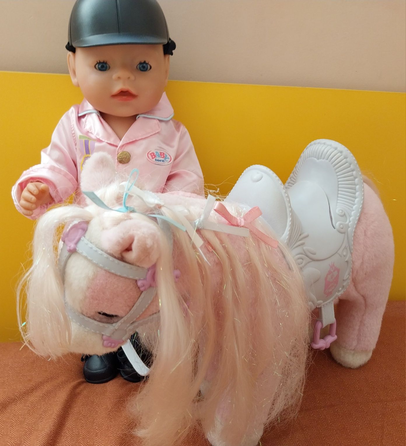 Кукла Baby Born / Бейби Борн  с интерактивно конче