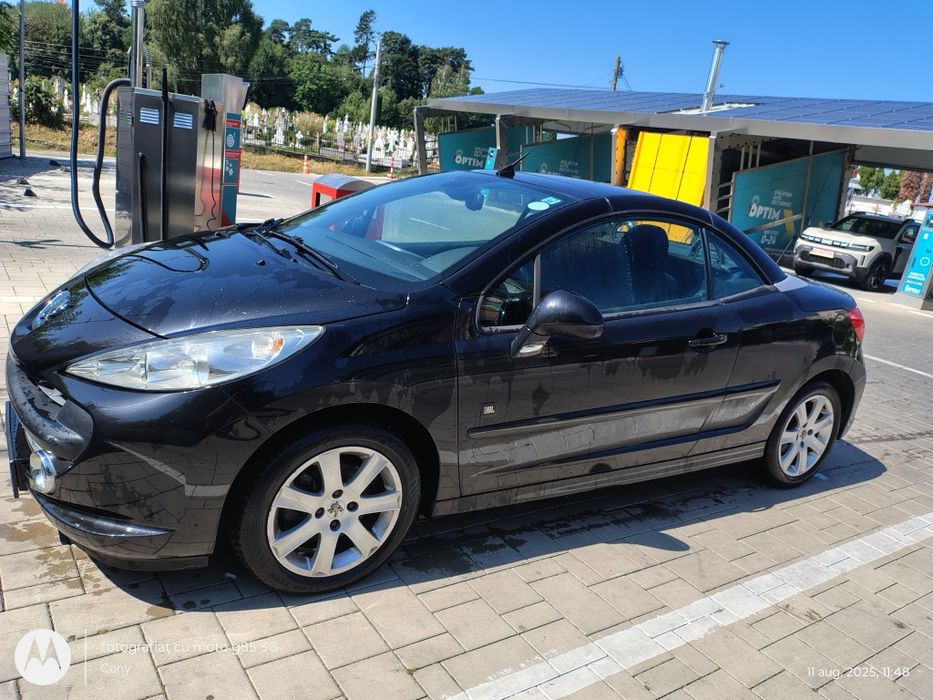 Peugeot 207cc cabrio 2009 1.6 benzina