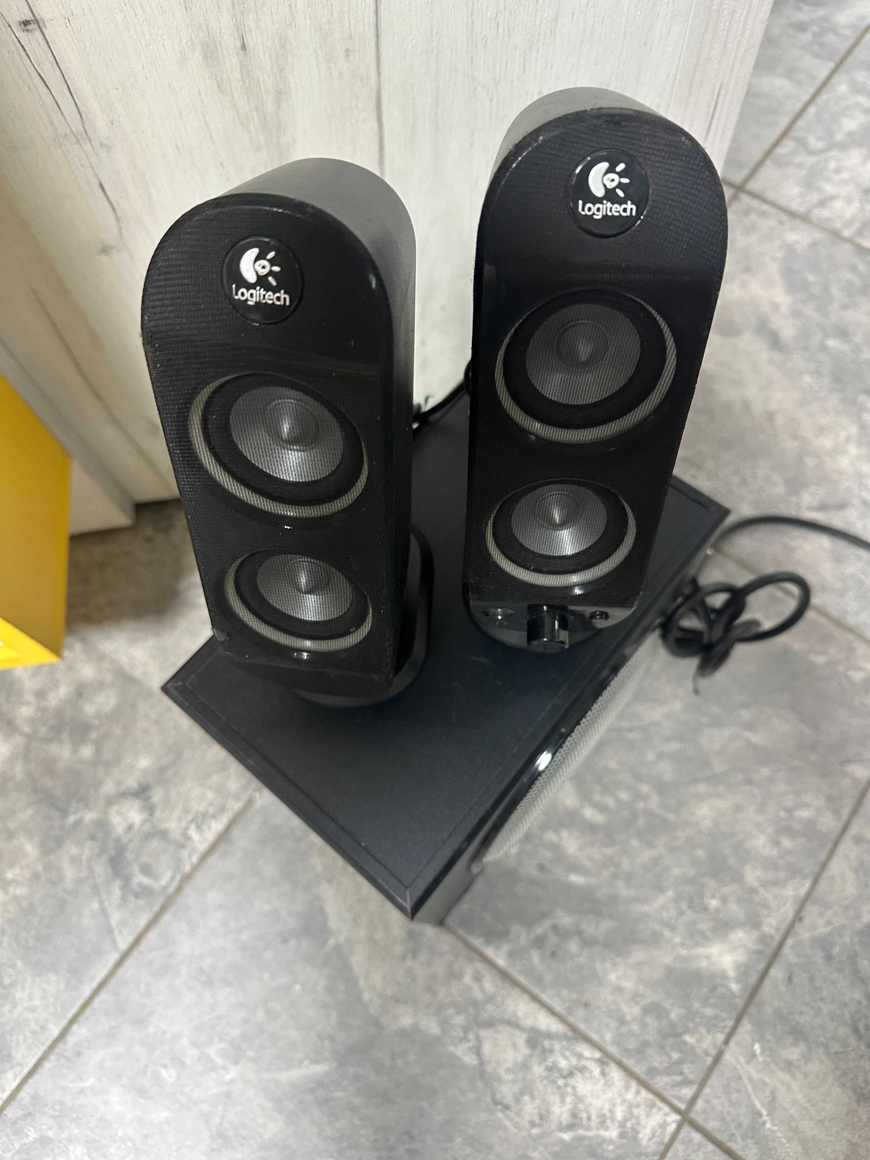 Logitech X-230 2.1 за компютър