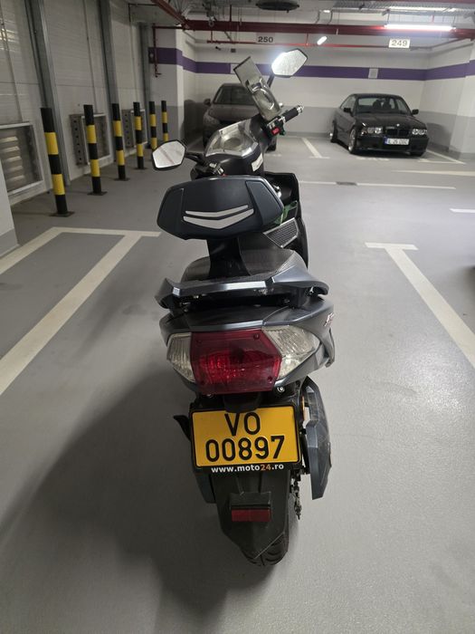 Moped Electric 72v 40ah Li_Ion Sunra Hawk 4500w 2021