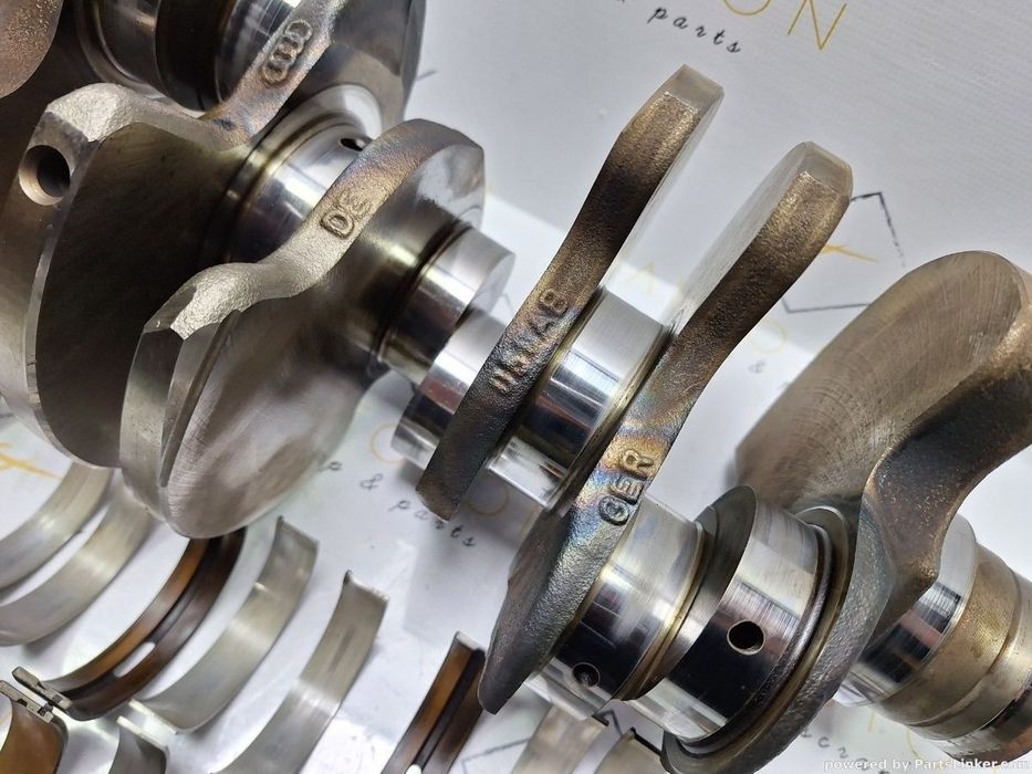 Vibrochen arbore VOLKSWAGEN TOUAREG 7P5, 7P6 2010 - 2018 3.0 V6 TDI CAS CASA CASB CEX  059105101BC