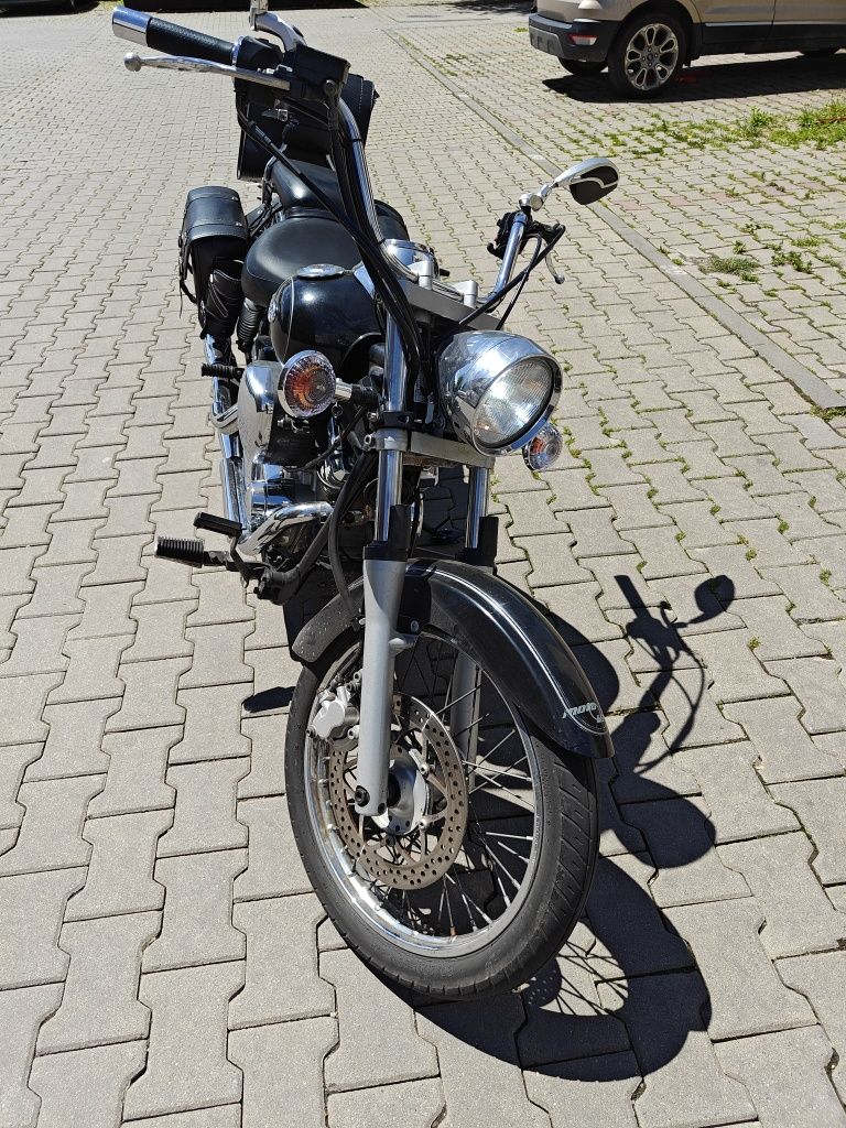 Yamaha dragstar xvs 250cc - verificat de Timo