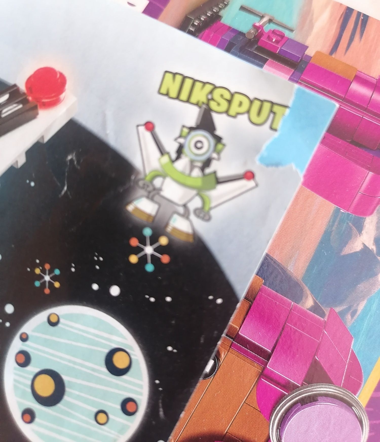 Lego Mixels 41528 Niksput и 41529 Nurp-Naut