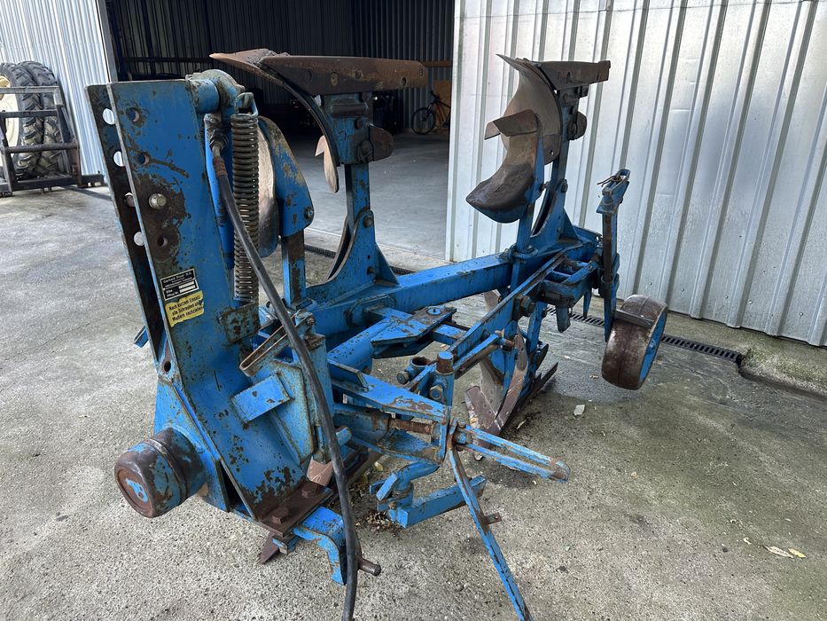 Plug 2 Brazde Rabe-Werk , Lemken , Landsberg , Goudland