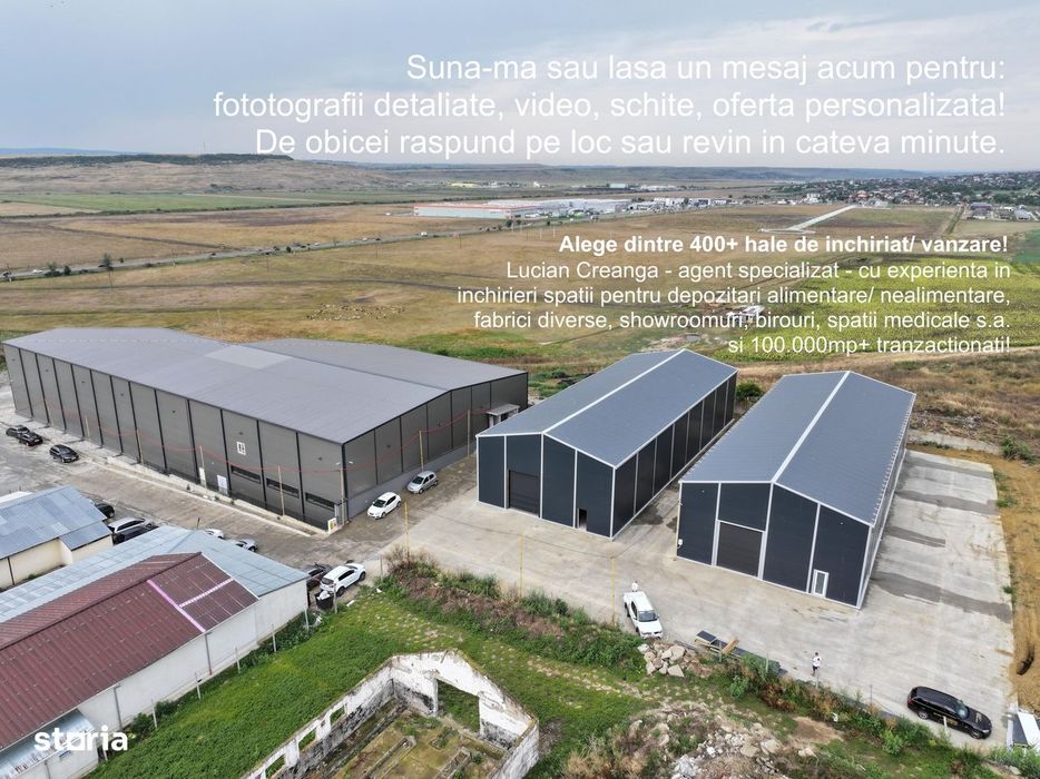 Hala 300mp, zona Skoda