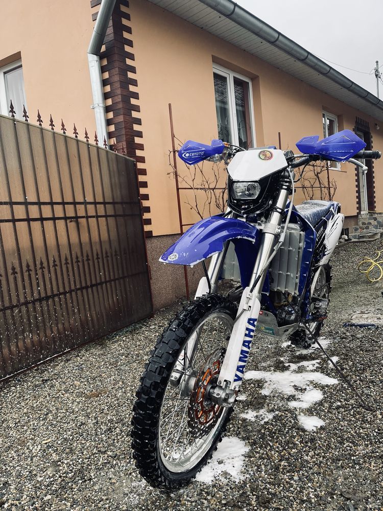 Vand yamaha wr450
