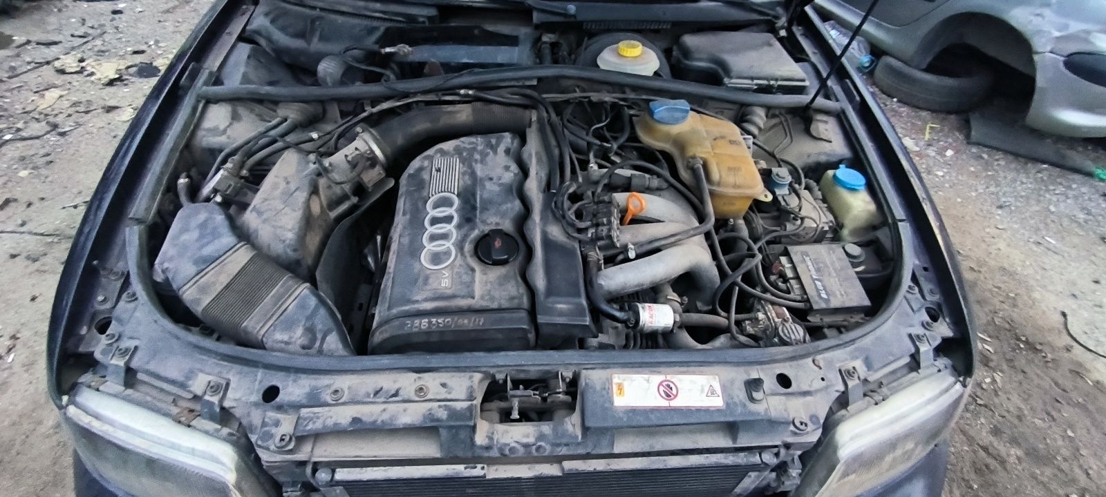 Само на части Ауди а4 б5/Audi A4 b5 1.8 125коня код на мотора  ADR