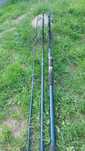 Vând 2 lansete crap 3.90