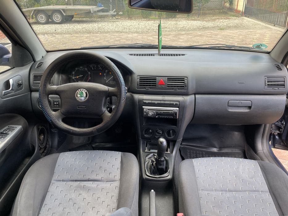 Vand Skoda Octavia 1
