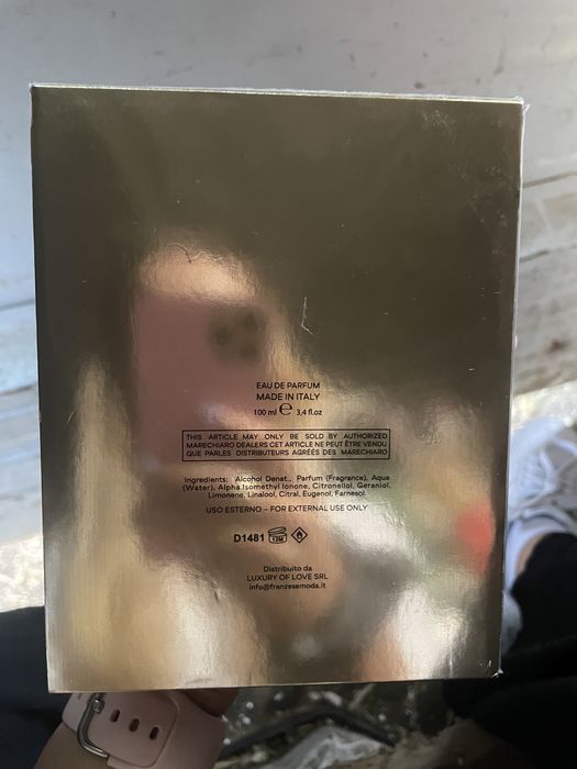 michele franzese exclusive creation