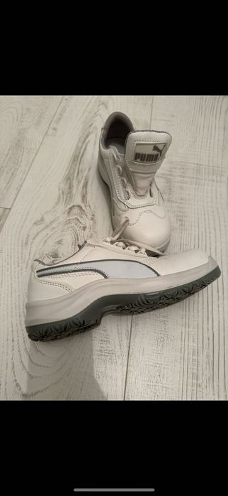 Pantofi Adidasi Puma Meisterteile cu protectie metalică varf marime 37