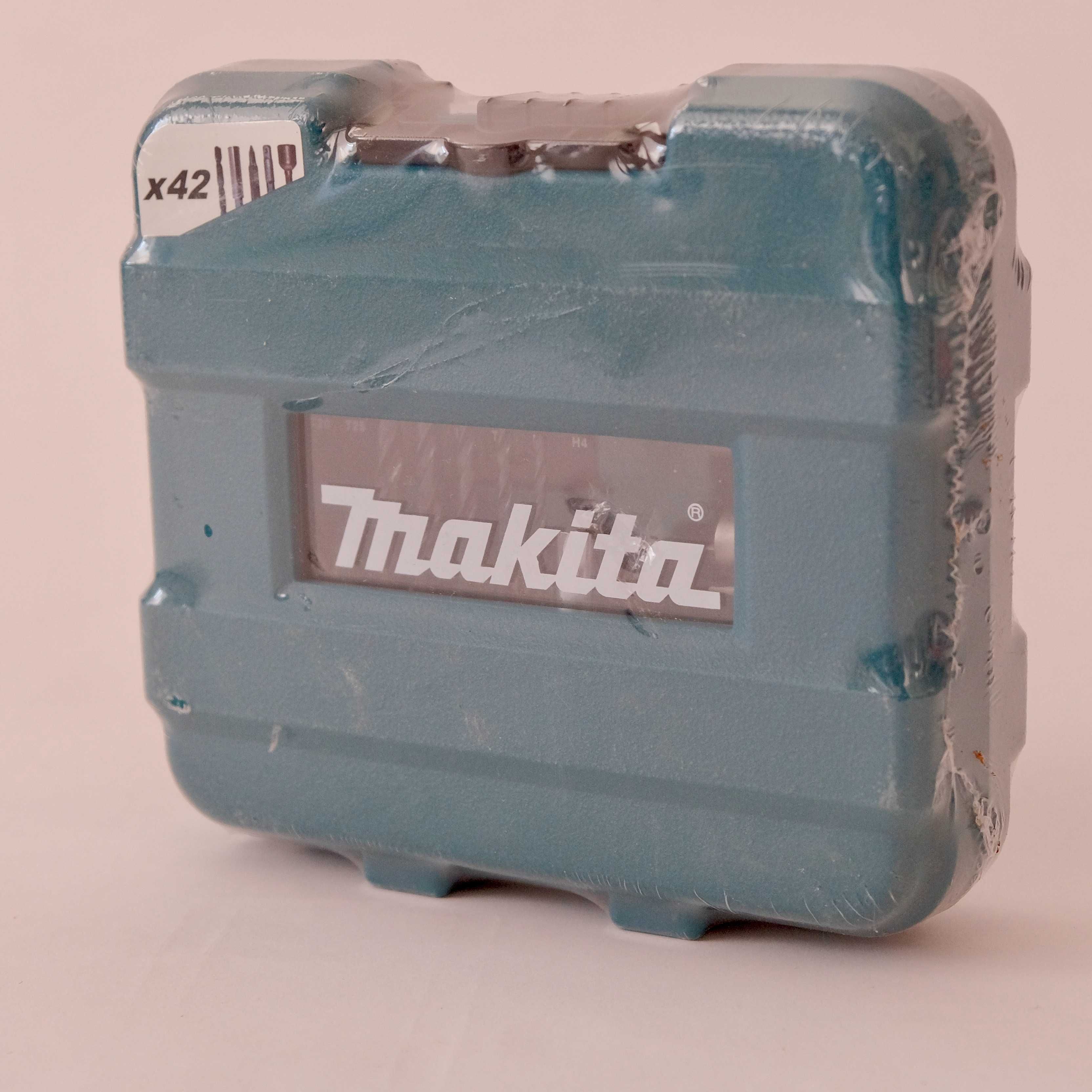 ПРОМО MAKITA Комплект свредла и битове 42 броя-  D-58877