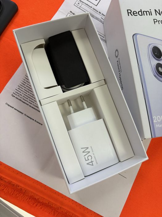 Redmi Note 14 Pro 256Gb как новый