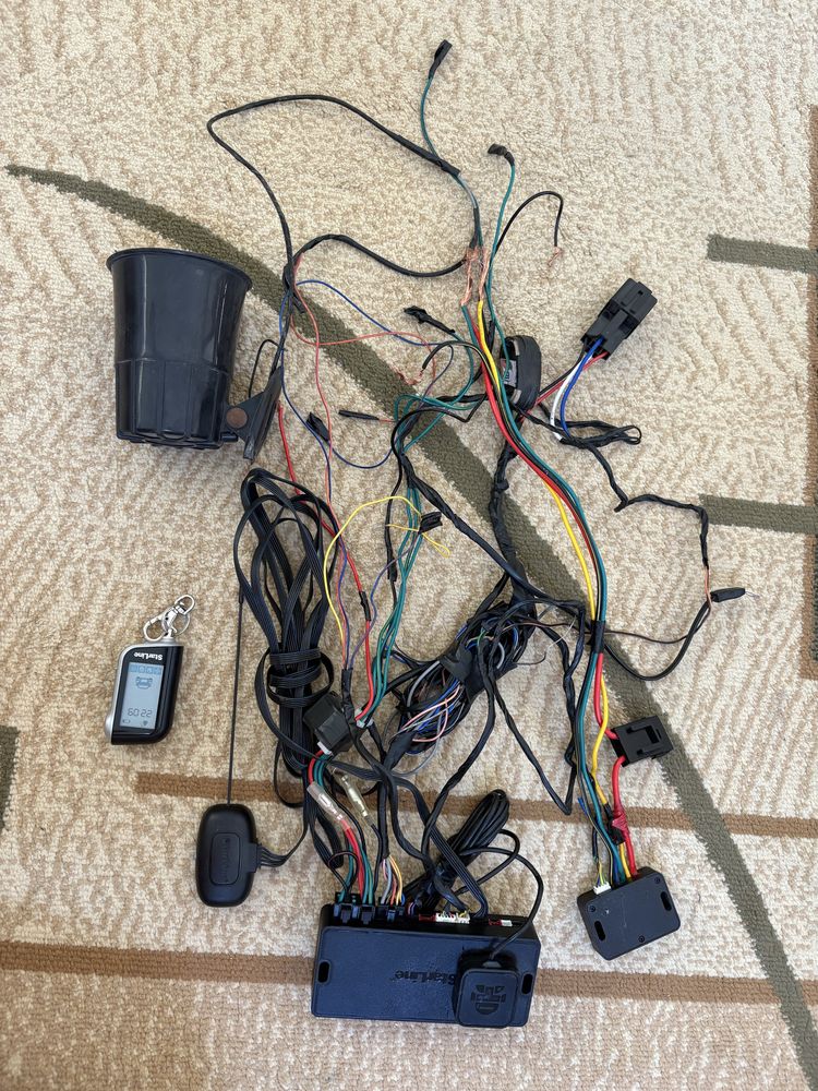 Starline A93 V2 2CAN+2LIN LTE GPS автосигнализация