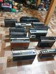 Vand un lot de 12 aparate de radio, si radio-casetofoane